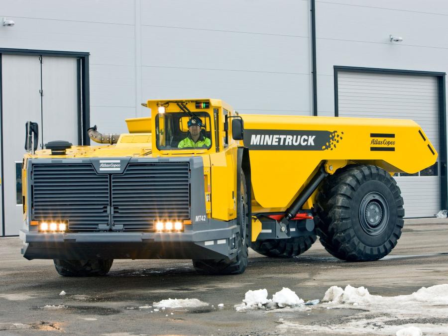  Atlas Copco Minetruck MT42 2009 года  (фото 11 из 19)